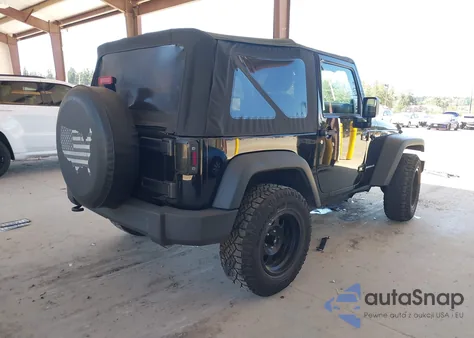 2013 Jeep Wrangler Sport from USA, damaged, VIN 1C4AJWAG7DL657933
